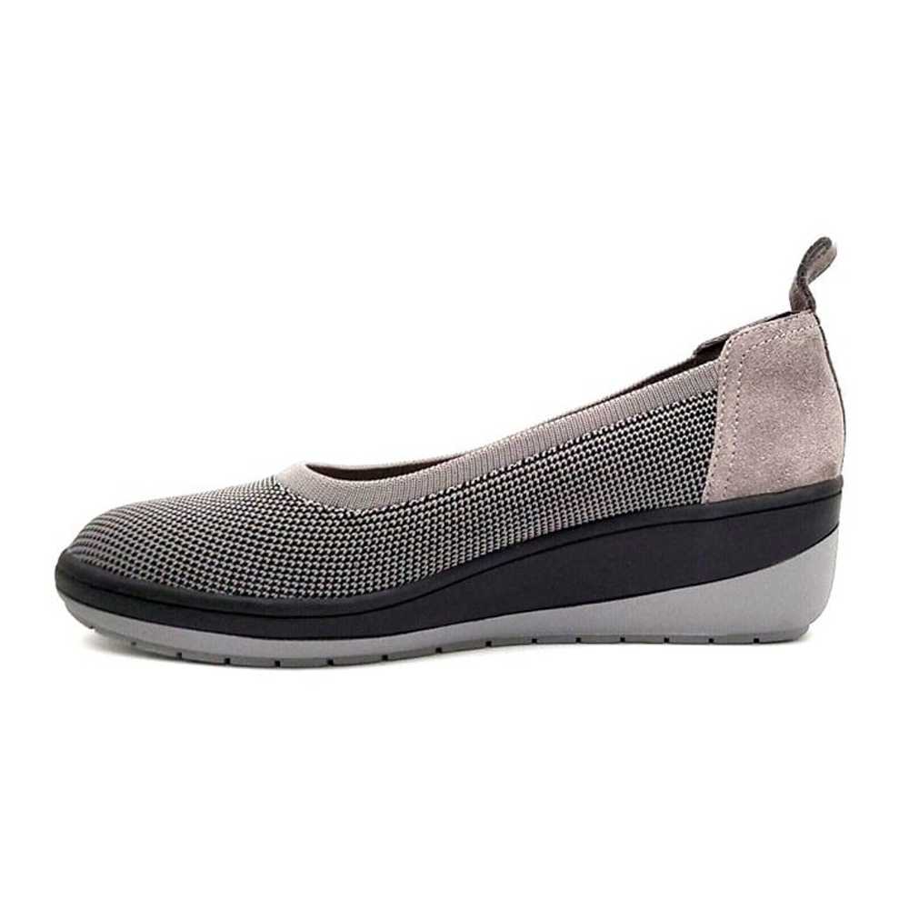 Vionic Advantage Jacey Gray Slip On Wedge Women's… - image 7