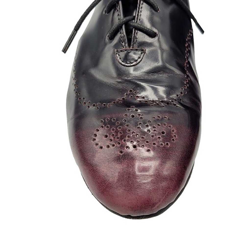 Rag & Bone Brogue Oxford Wingtip Shoes EUR 40 Pur… - image 4