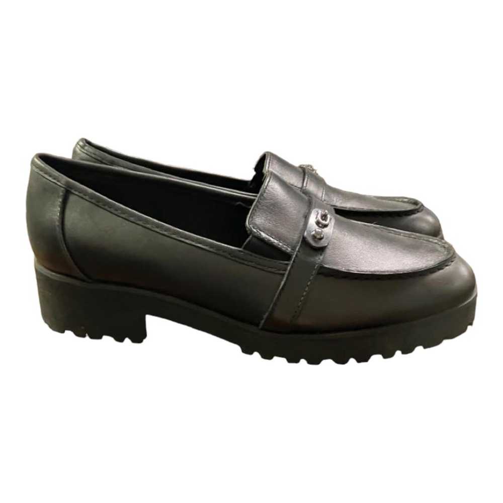 Easy Spirit Black Women's Slip On Block Heel Loaf… - image 2