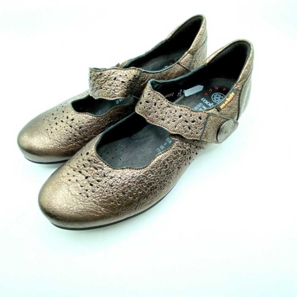 MEPHISTO MOBILS BRONZE MARY JANE STYLE CASUAL HOO… - image 10