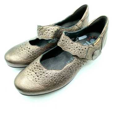 MEPHISTO MOBILS BRONZE MARY JANE STYLE CASUAL HOO… - image 1