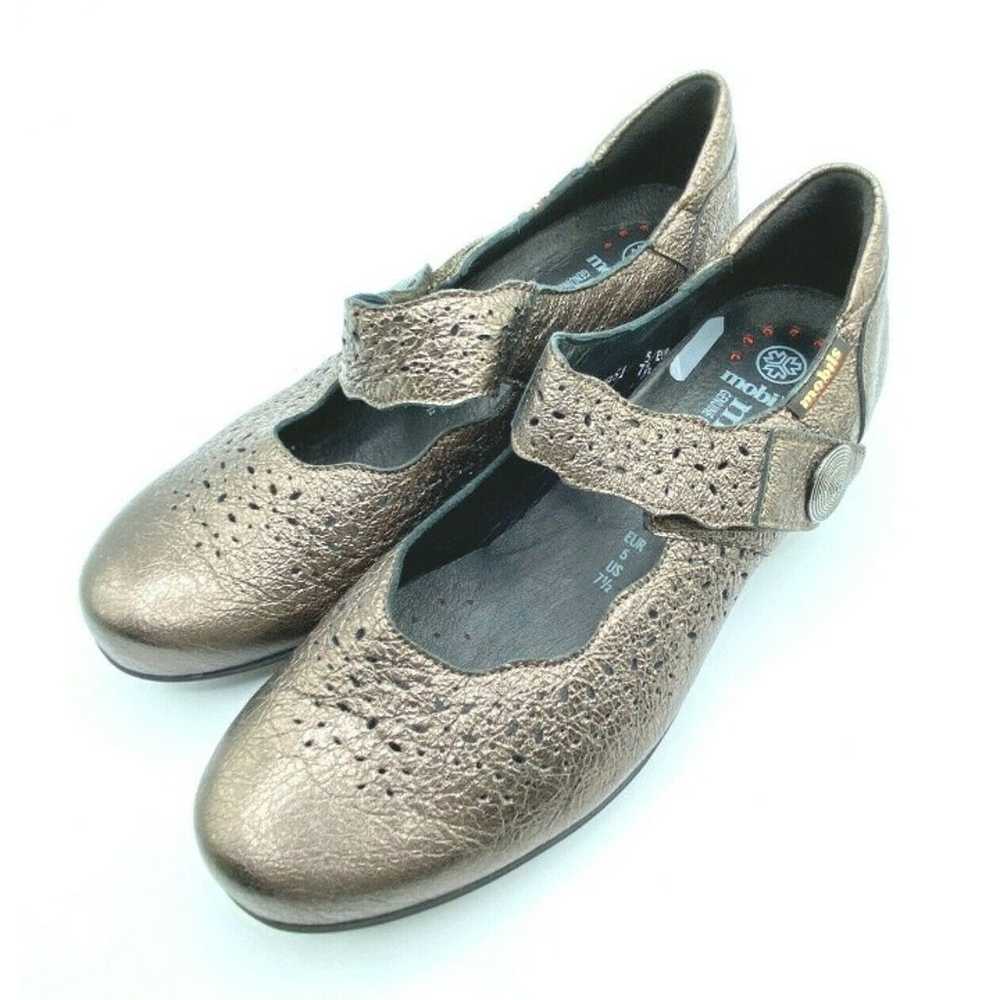 MEPHISTO MOBILS BRONZE MARY JANE STYLE CASUAL HOO… - image 9