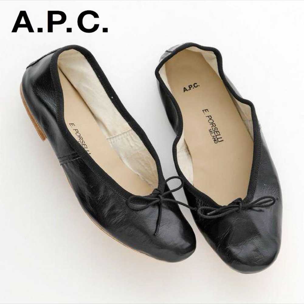 ★ A.P.C. PORSELLI Flat Shoes Collaboration Shoes - image 1