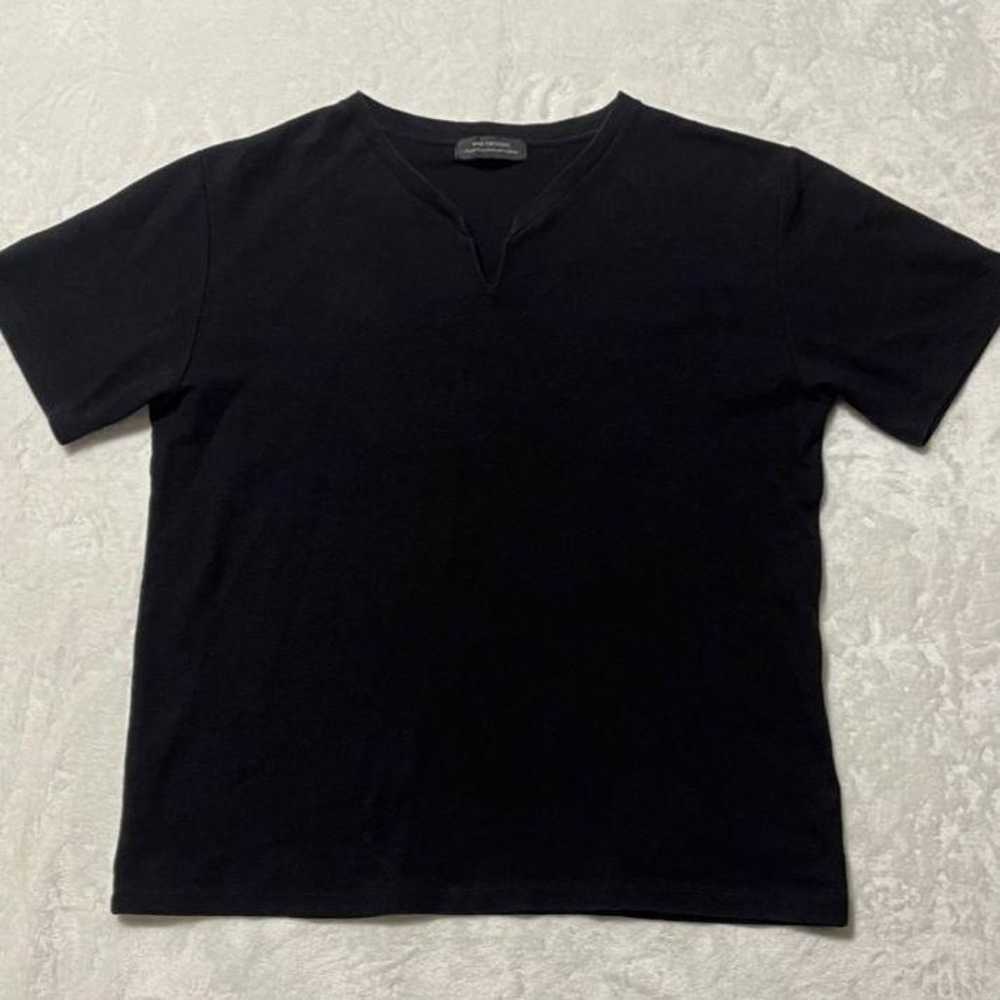 NANO UNIVERSE ◆ Tops Shirt Black L Immediate Ship… - image 3