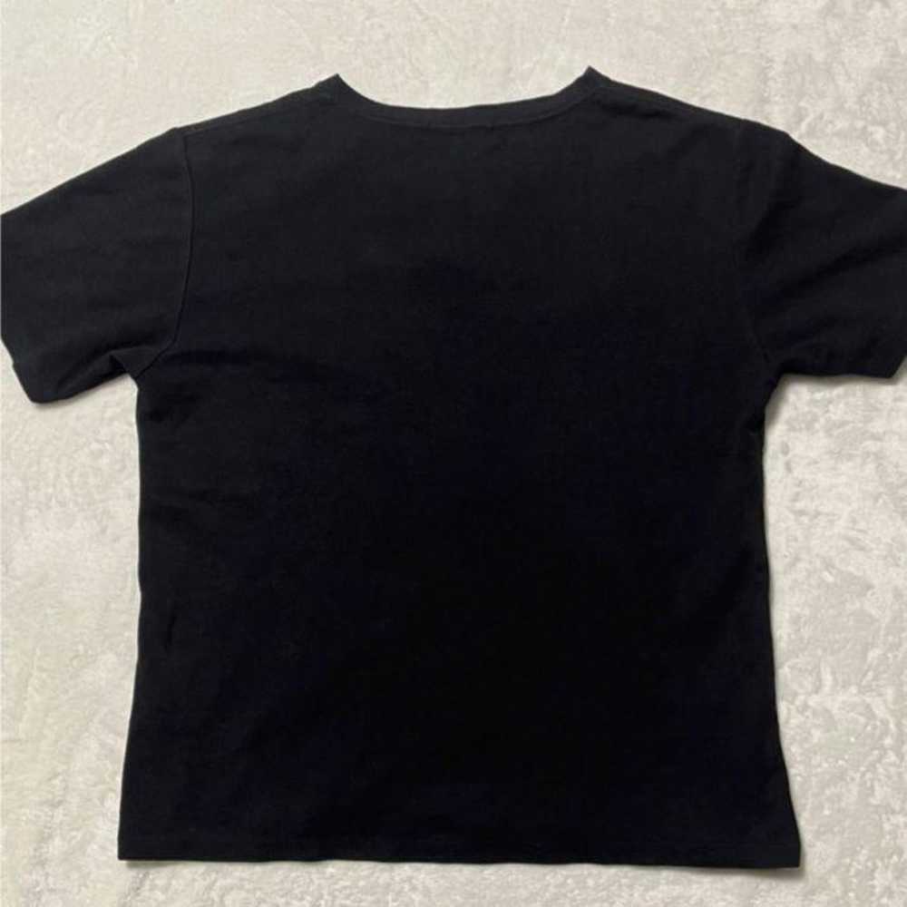 NANO UNIVERSE ◆ Tops Shirt Black L Immediate Ship… - image 4