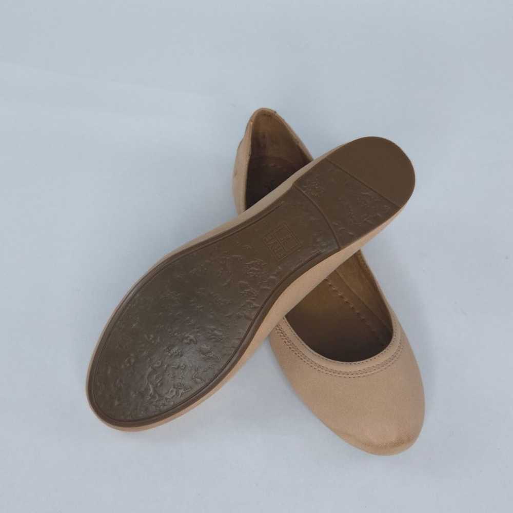 Frye Carrie Leather Ballet Flats in Blush sz 10 - image 7