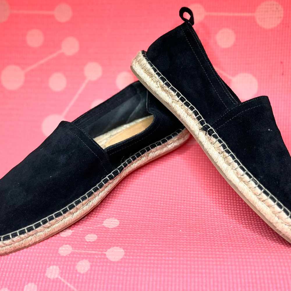 Split Suede Espadrilles - image 1