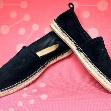 Split Suede Espadrilles - image 1