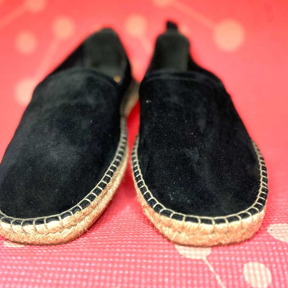 Split Suede Espadrilles - image 5