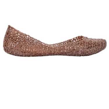 Melissa Campana Papel Flat Shoes