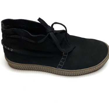 Free People Black Suede Chukka Sneaker