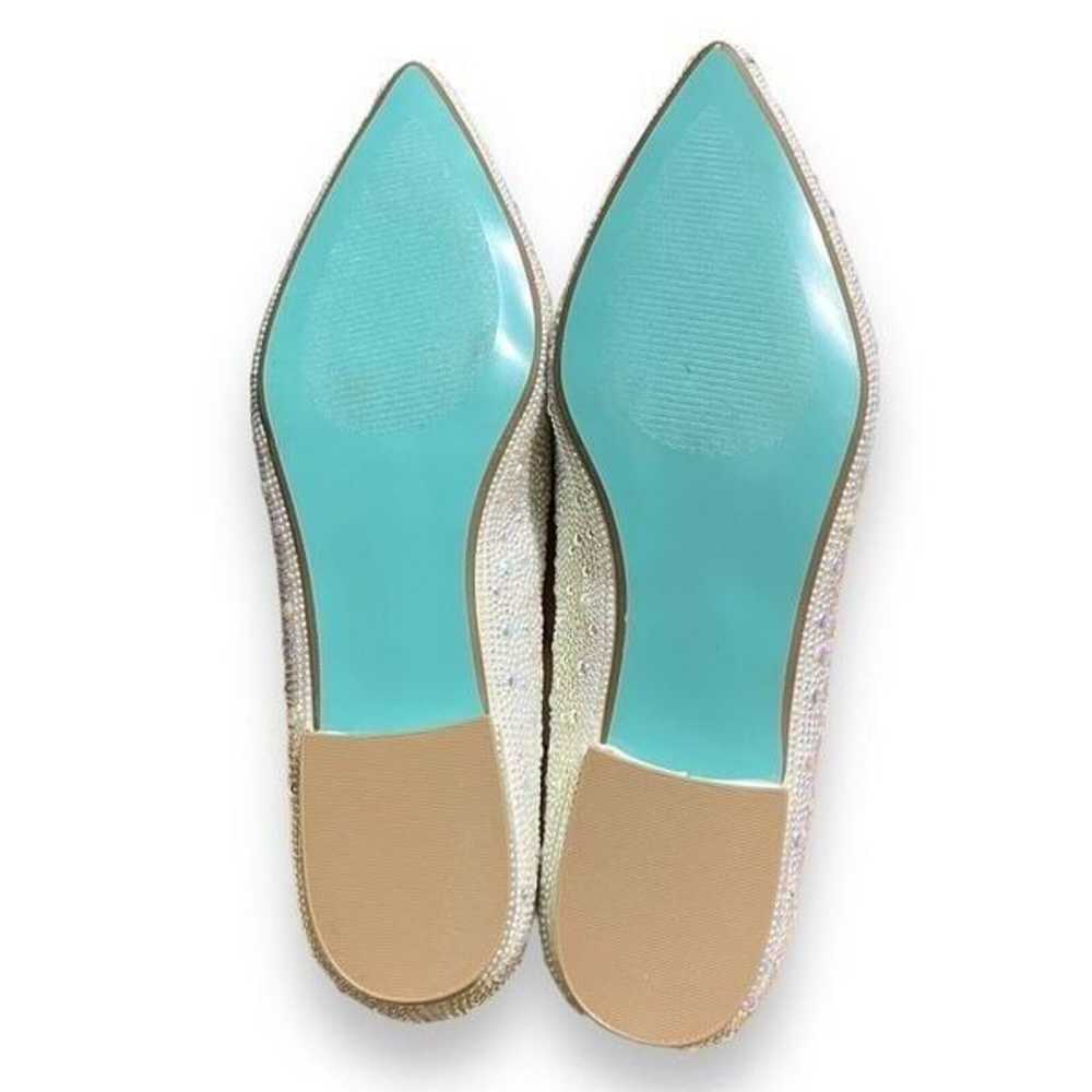 Blue by Betsey Johnson Jude (Pearl) Women's 7.5 D… - image 6