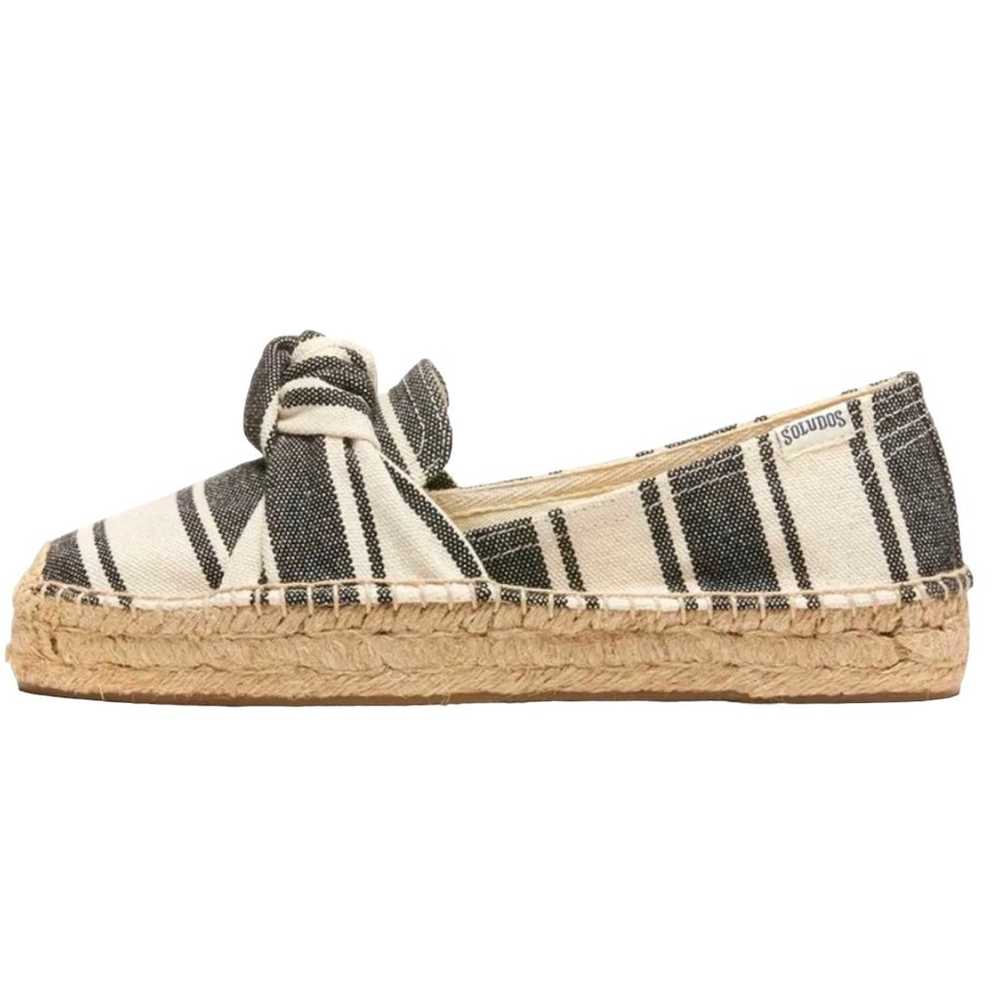 Soludos Knotted Platform Espadrille Slipper Boho … - image 10