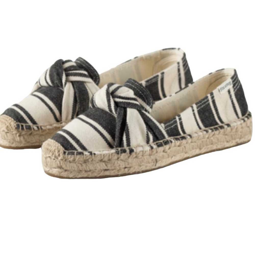 Soludos Knotted Platform Espadrille Slipper Boho … - image 2