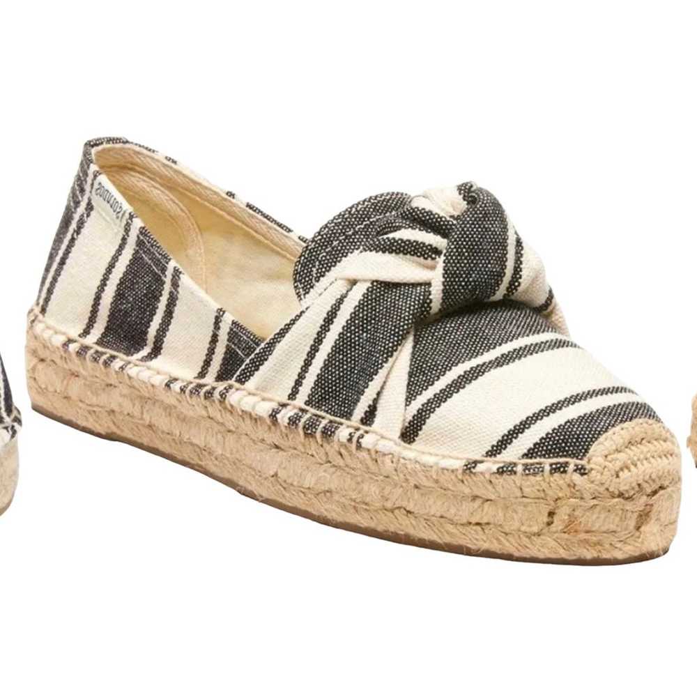 Soludos Knotted Platform Espadrille Slipper Boho … - image 3