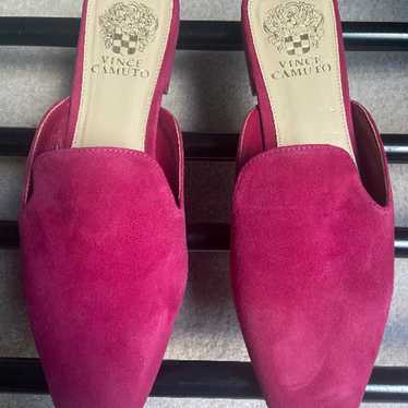 VINCE CAMUTO Women Suede Mules - NEW NWOB