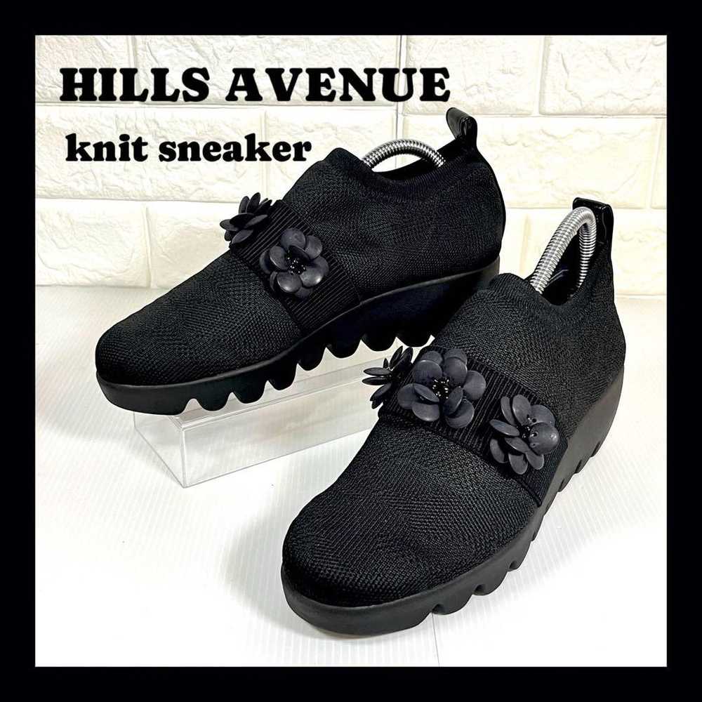 【Excellent Condition】Hills Avenue Flower Motif Kn… - image 1