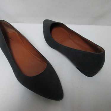 Aquatalia Penina Suede pointed toe flats Italy gr… - image 1