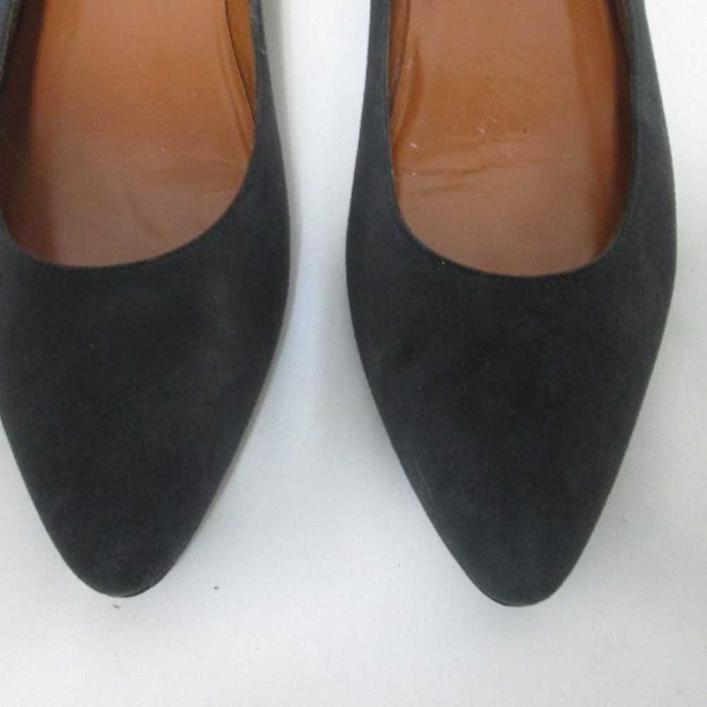 Aquatalia Penina Suede pointed toe flats Italy gr… - image 3