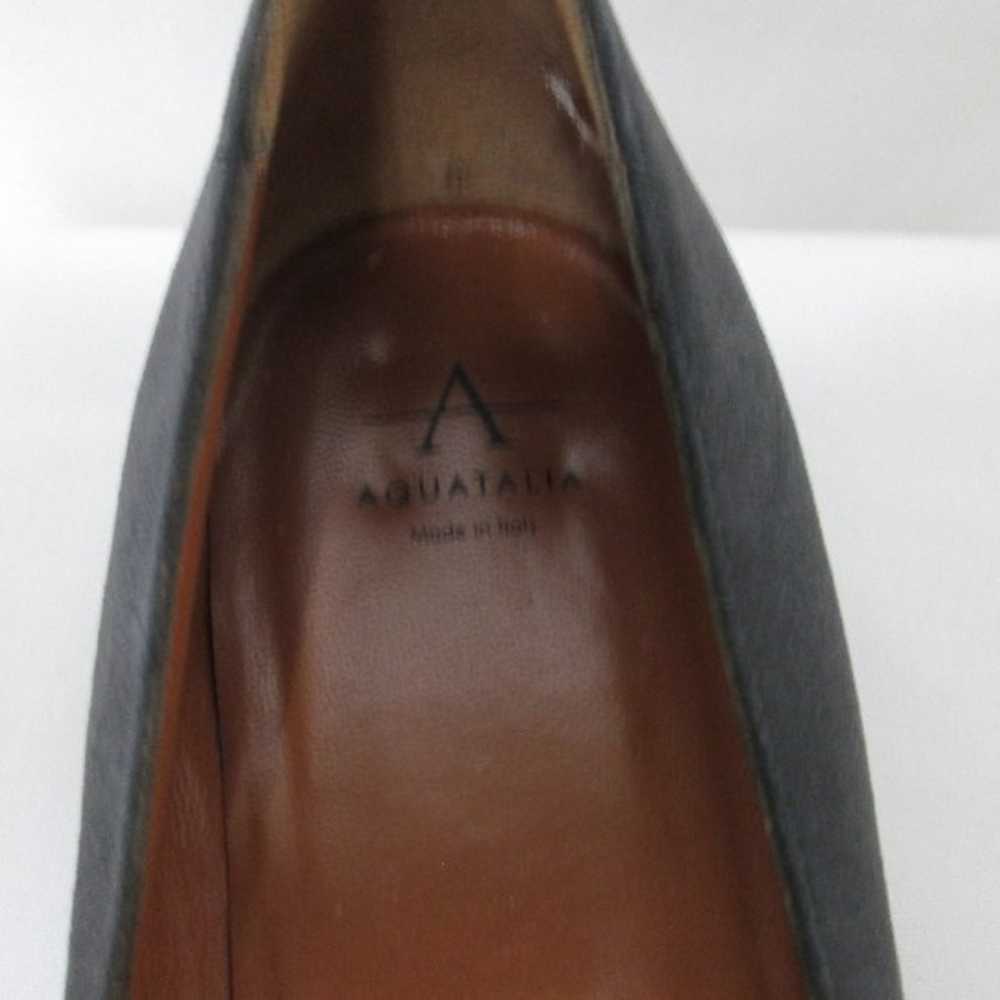 Aquatalia Penina Suede pointed toe flats Italy gr… - image 4