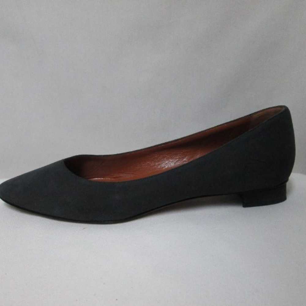 Aquatalia Penina Suede pointed toe flats Italy gr… - image 5