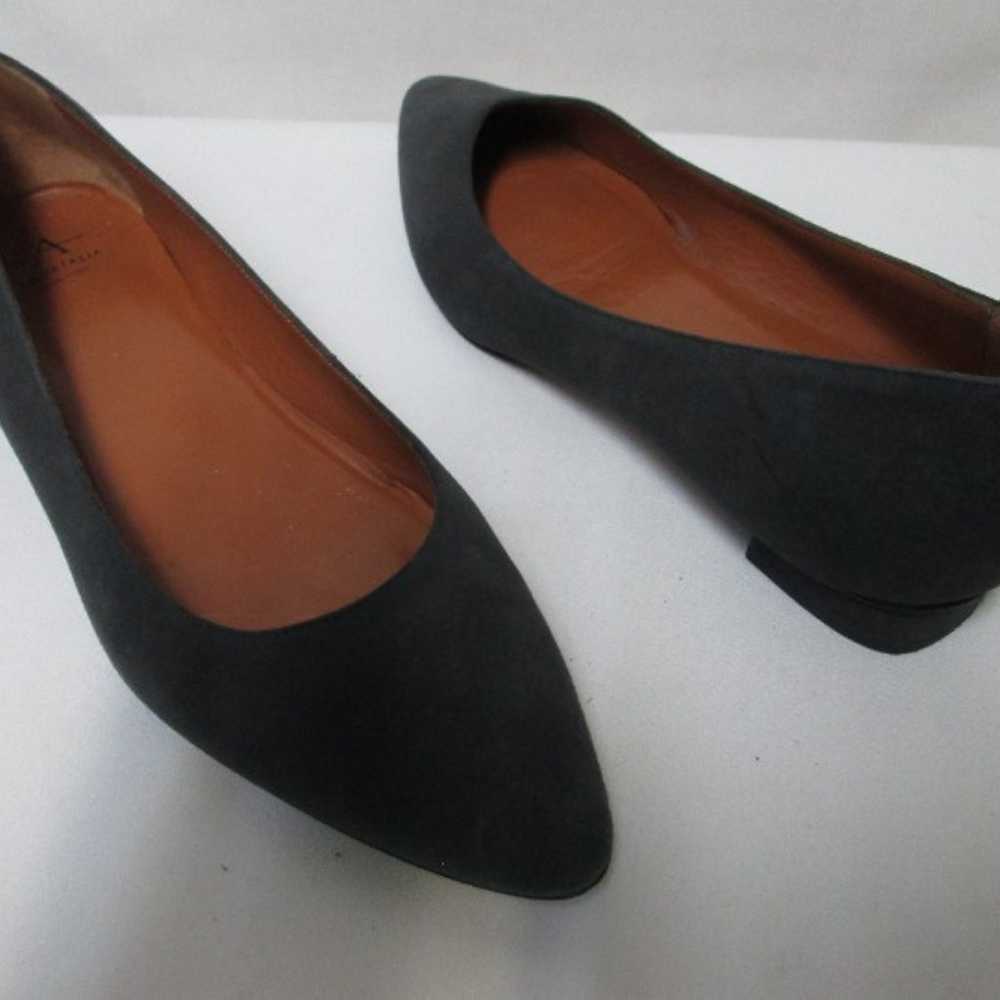 Aquatalia Penina Suede pointed toe flats Italy gr… - image 7