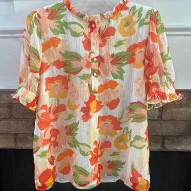 Sugarlips floral Blouse S