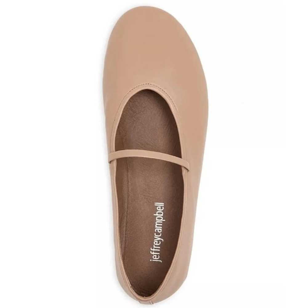 Jeffrey Campbell Ballet Flats Nude 10 - image 1