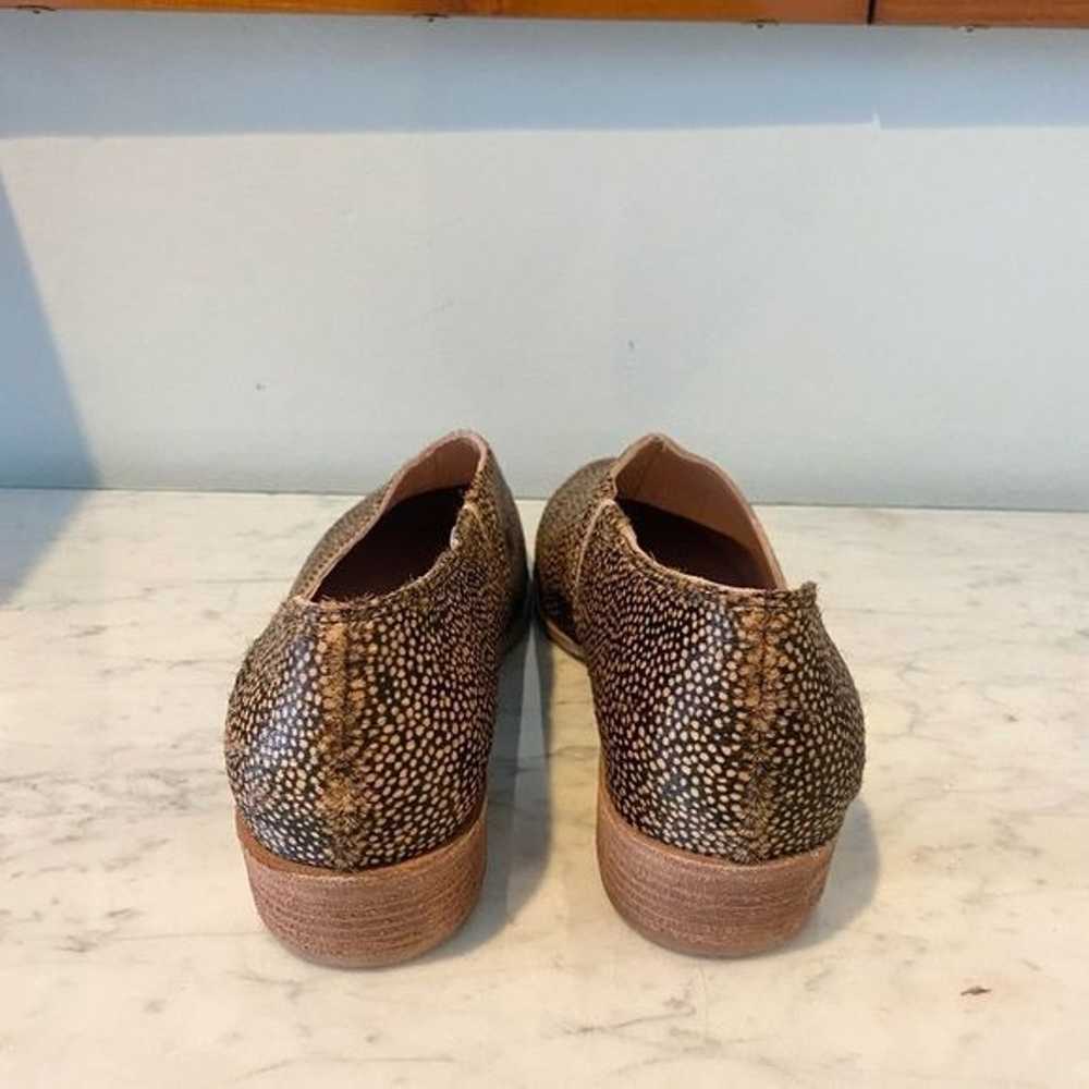 NEW Madewell The Lucie Shoe in Spotted Calf Hair … - image 4