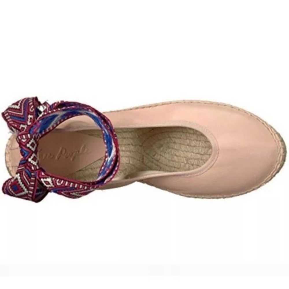 Free People Maya wrap espadrille ballet flats - image 12