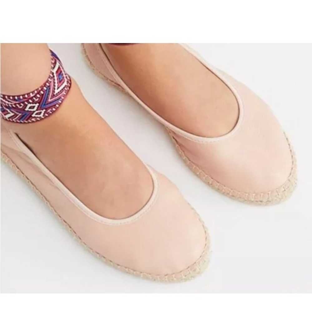 Free People Maya wrap espadrille ballet flats - image 7