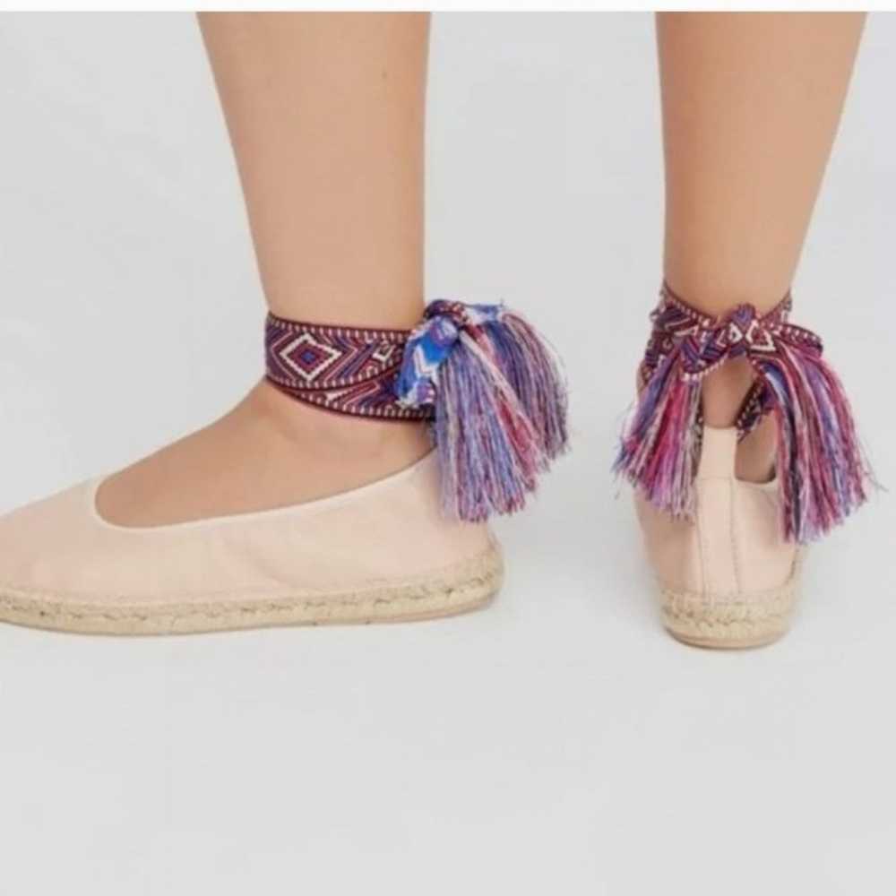 Free People Maya wrap espadrille ballet flats - image 9