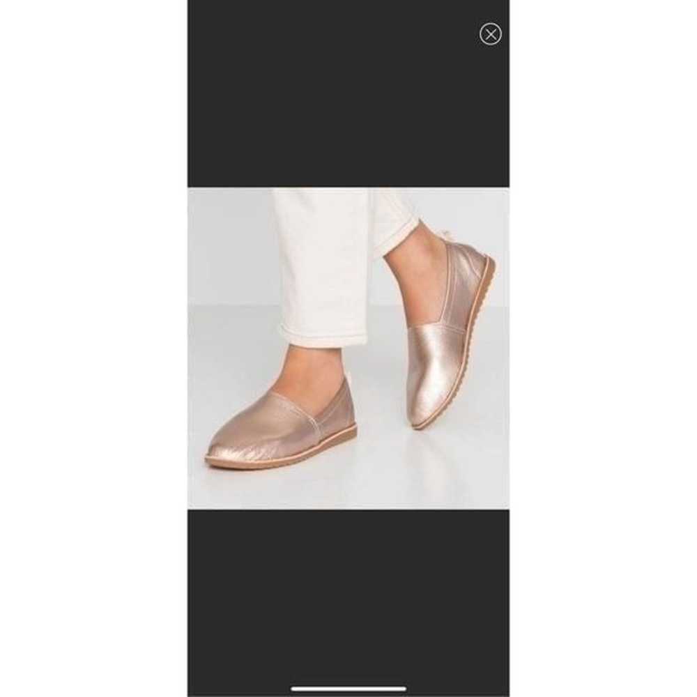 Sorel ELLA slip On Flats in Rose Gold. Near new! … - image 1