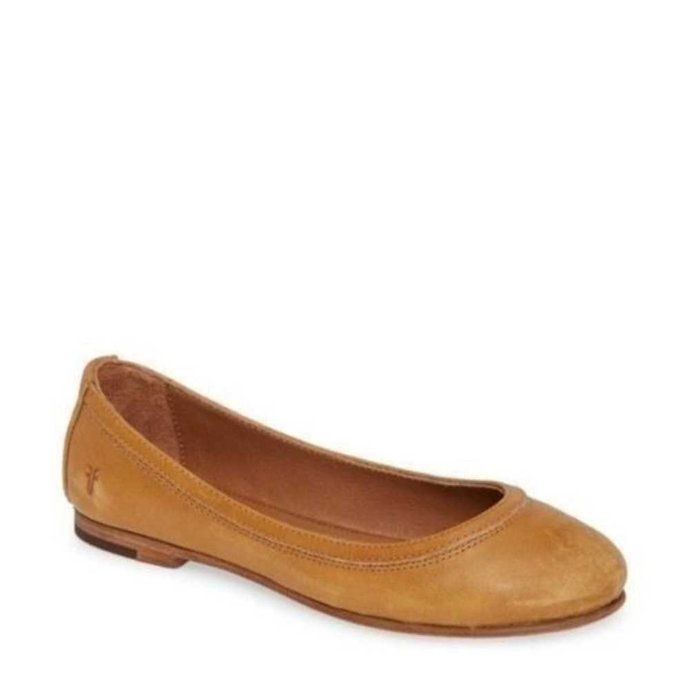 FRYE Carson Yellow Marigold Ballet Flats | Size 7 - image 1