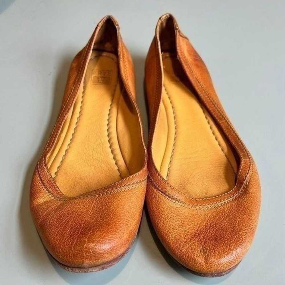 FRYE Carson Yellow Marigold Ballet Flats | Size 7 - image 2