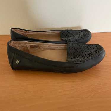 UGG Australia Black Flats