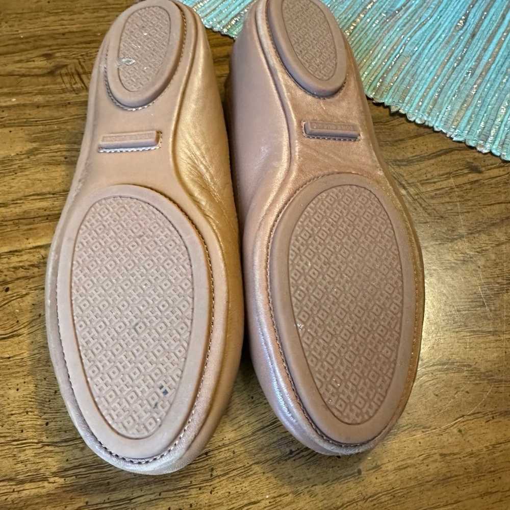 Tory Burch Minnie Ballet Flat in Tan - image 7