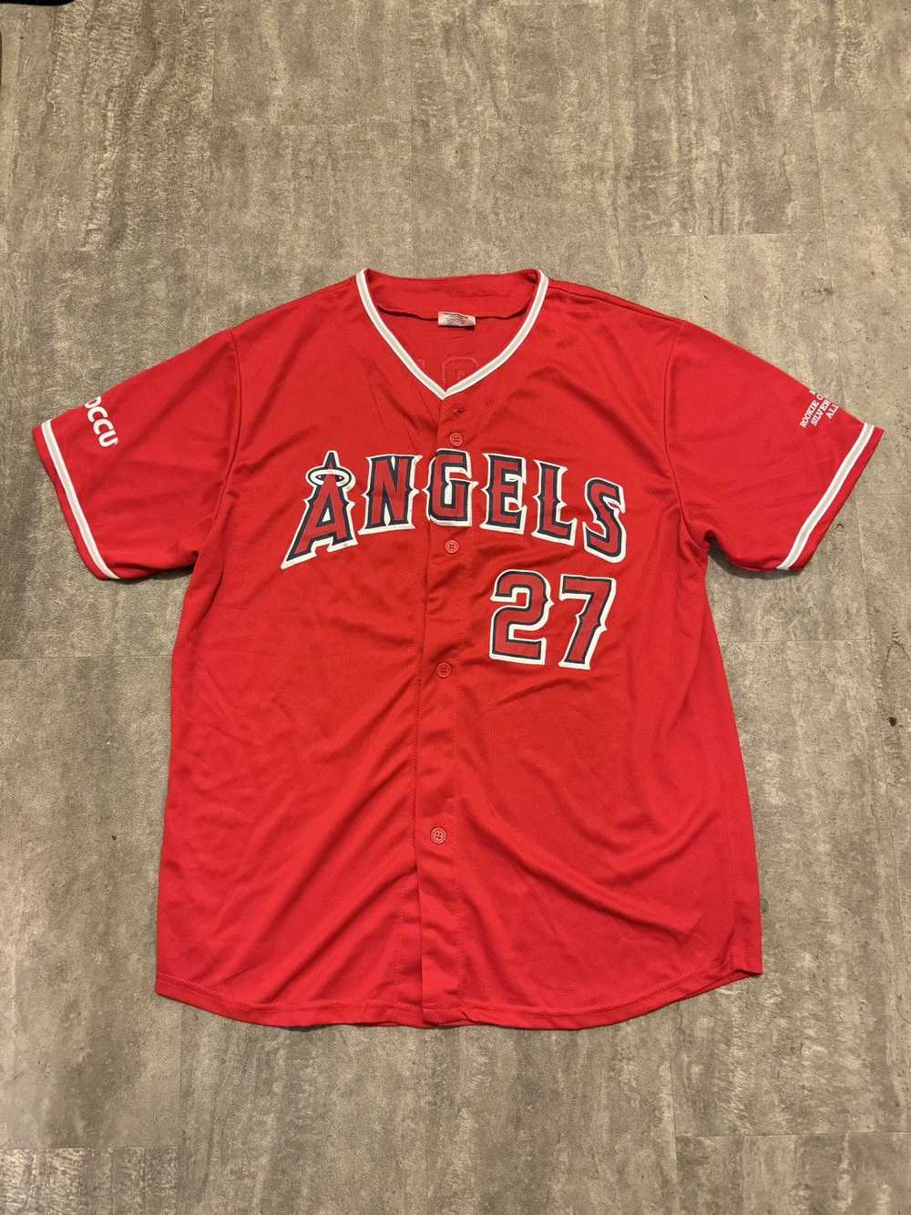 MLB Angels baseball jersey - image 1