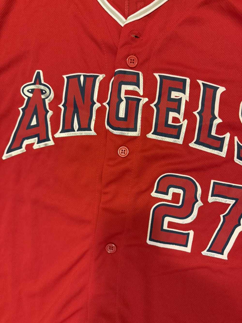 MLB Angels baseball jersey - image 3