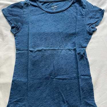 J crew vintage cotton scoopneck tee best sale