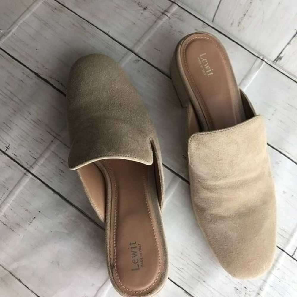 Lewit Suede Mules Size 38/8 - image 10