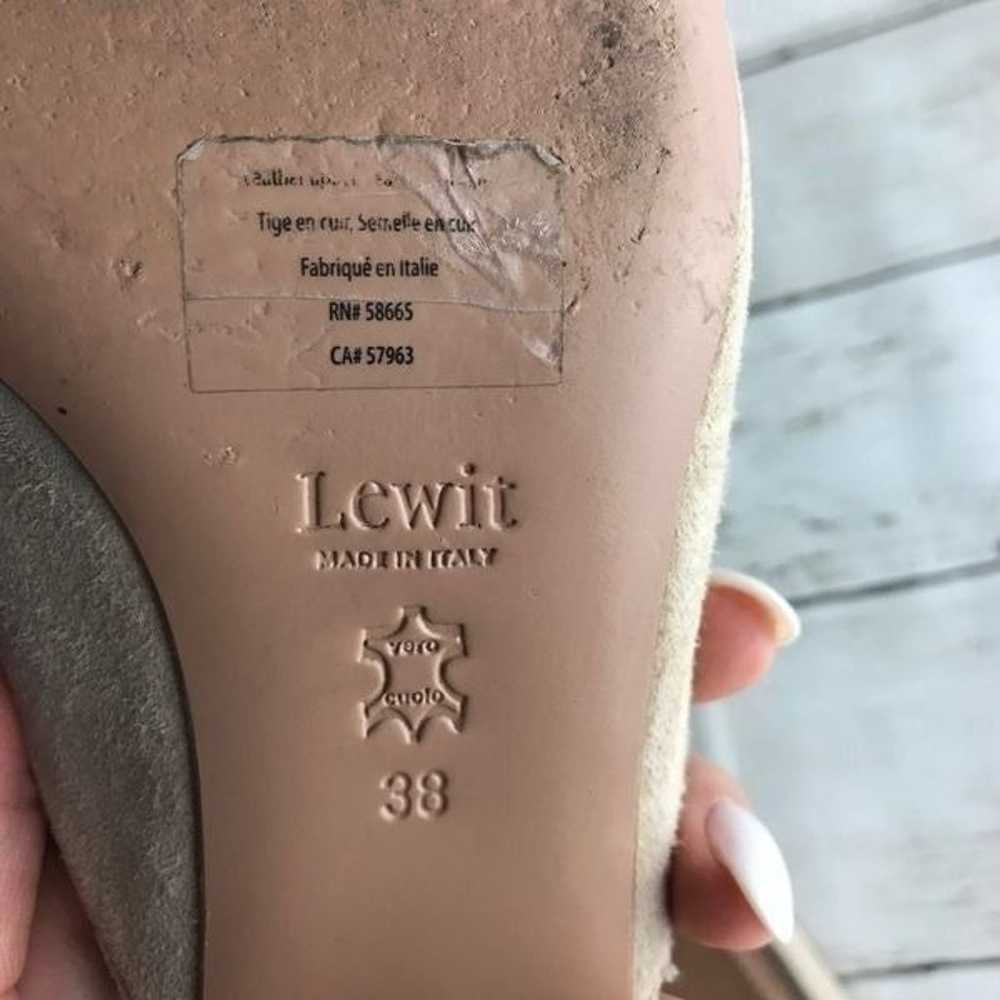 Lewit Suede Mules Size 38/8 - image 11