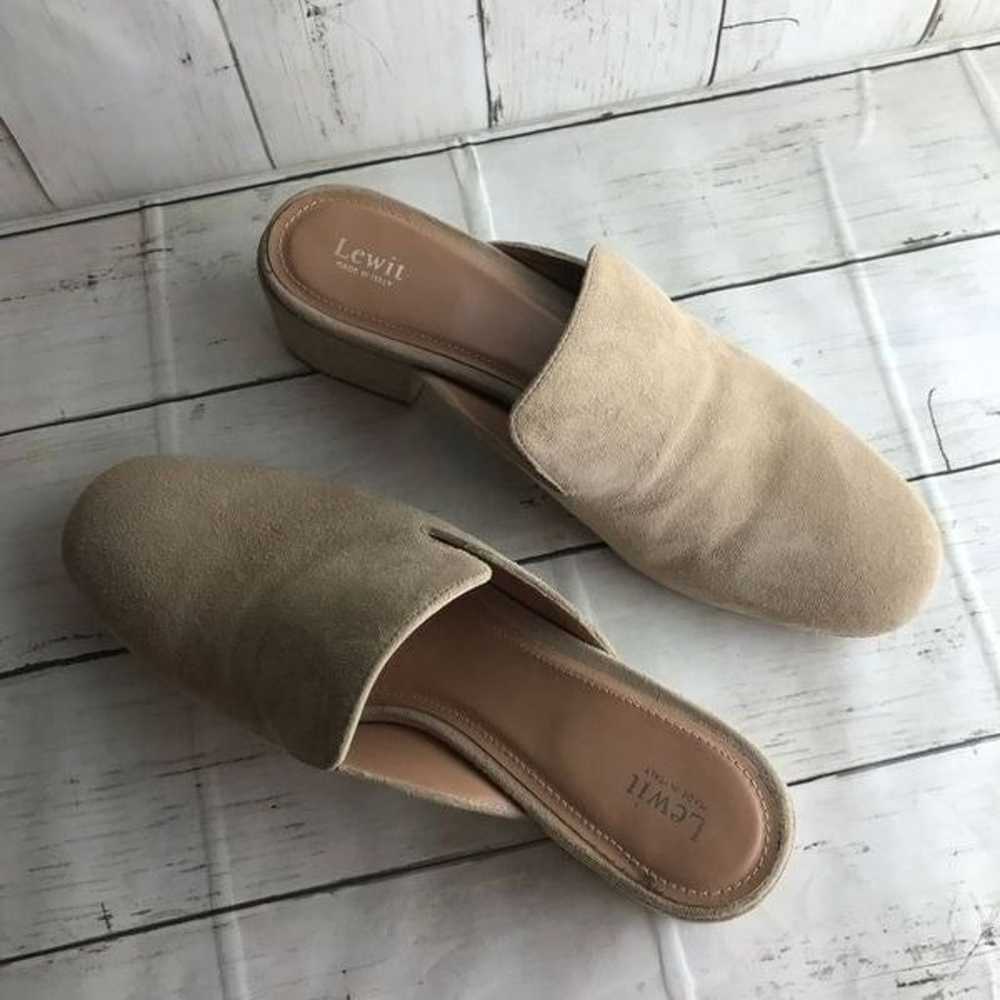 Lewit Suede Mules Size 38/8 - image 12