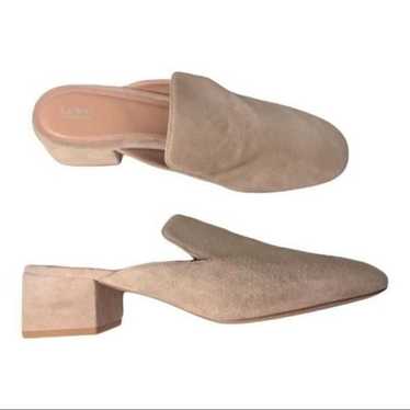 Lewit Suede Mules Size 38/8 - image 1