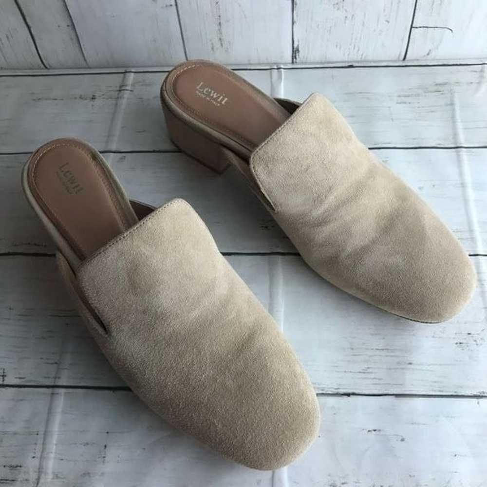 Lewit Suede Mules Size 38/8 - image 2