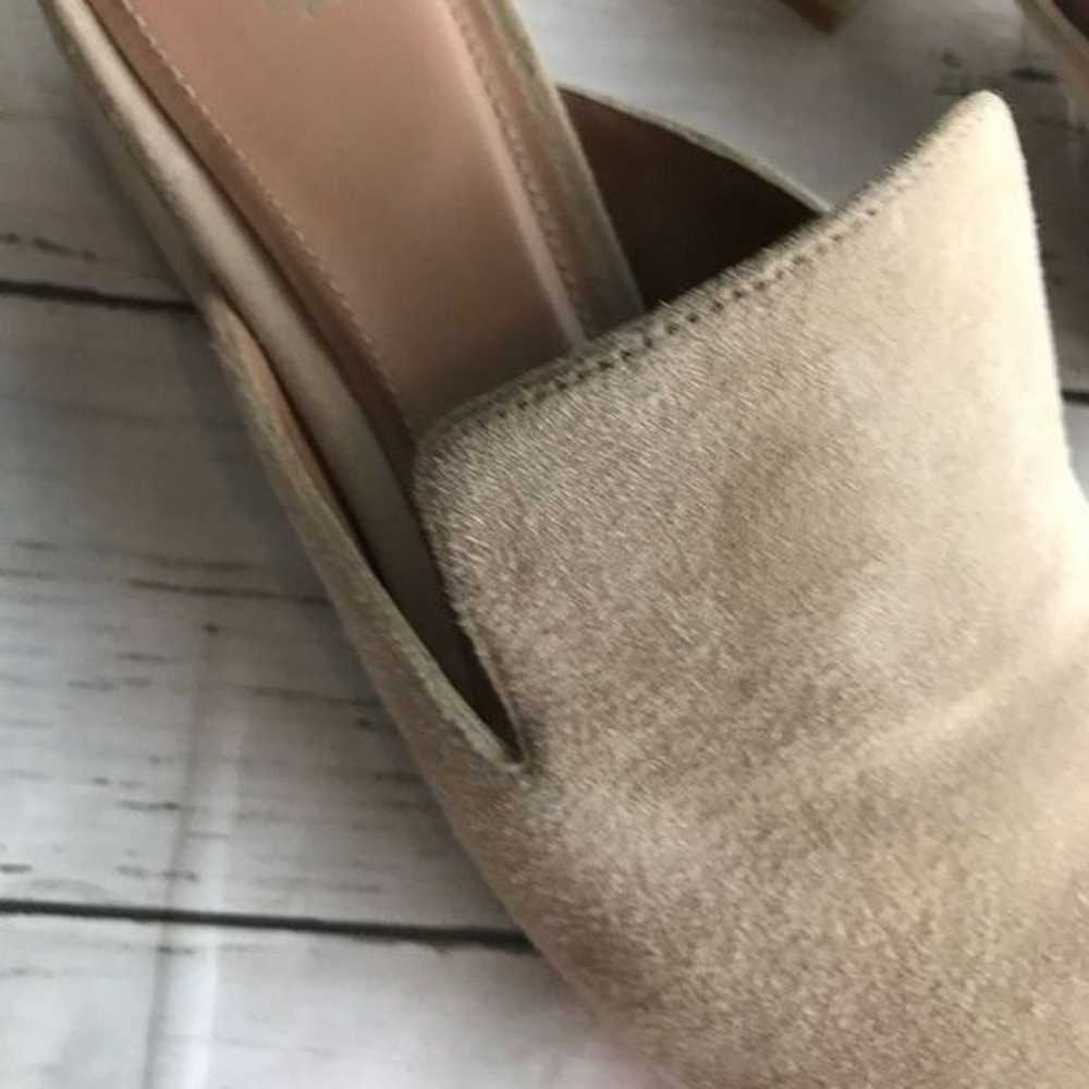 Lewit Suede Mules Size 38/8 - image 4