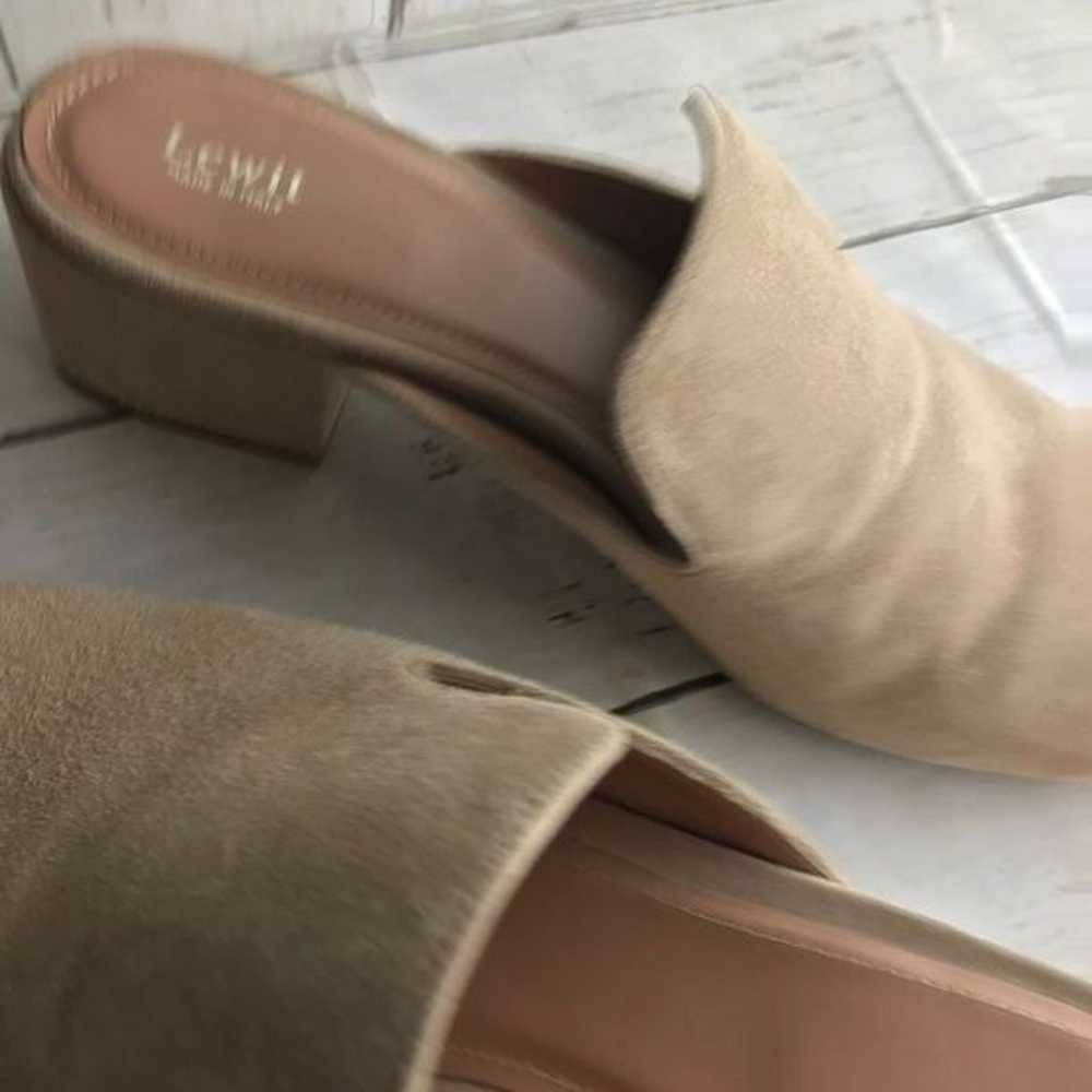 Lewit Suede Mules Size 38/8 - image 7