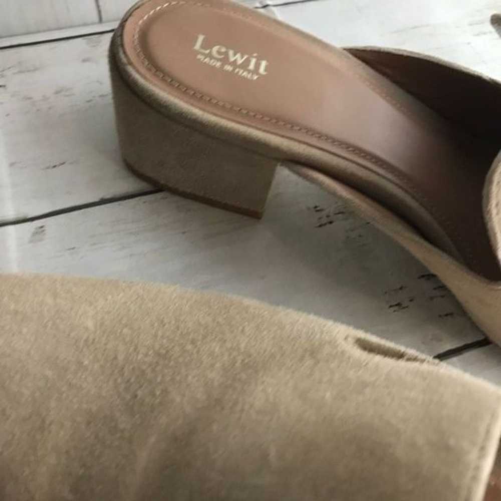 Lewit Suede Mules Size 38/8 - image 8