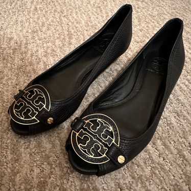 Tory Burch short wedge heels size 7