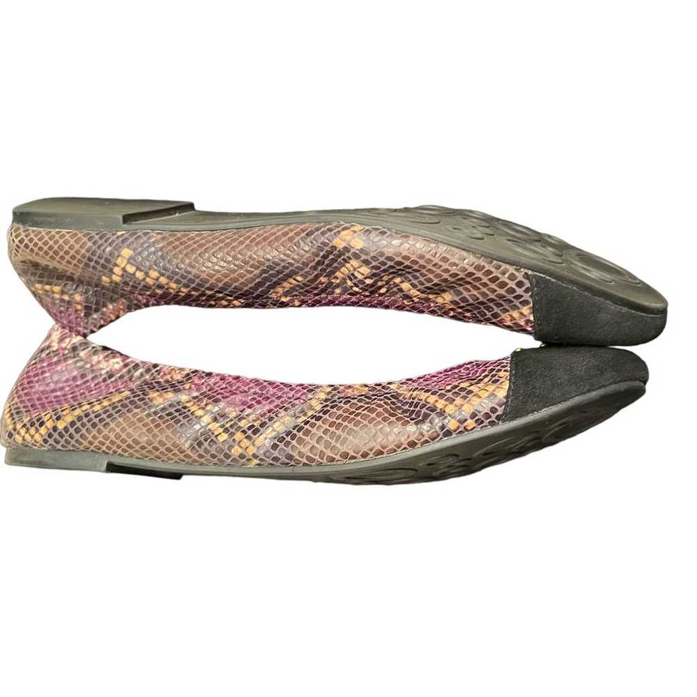 Marc by Marc Jacobs Flats size 10 Purple Snake Sk… - image 7